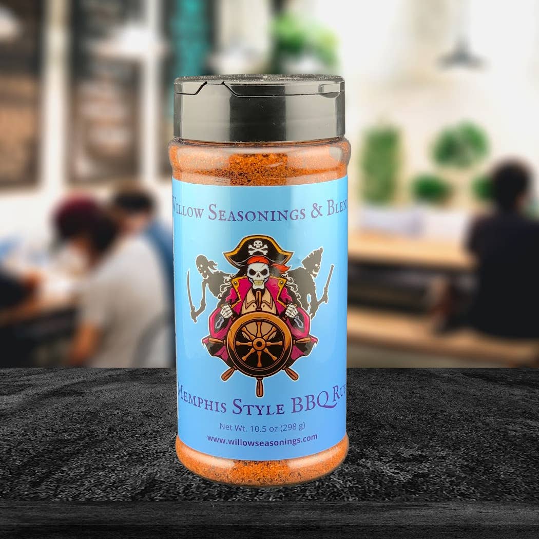 Willow Seasonings Memphis Style BBQ Rub –