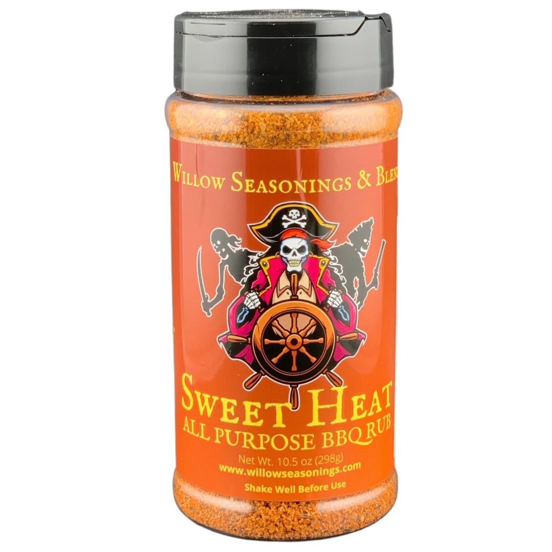 Willow Seasonings Sweet Heat BBQ Rub - BBQRubs