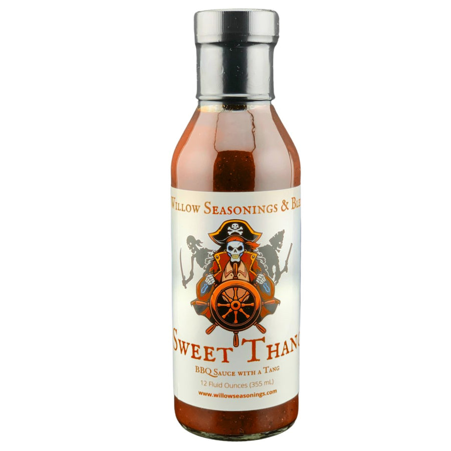 Willow Seasonings Sweet Thang BBQ Sauce - BBQRubs